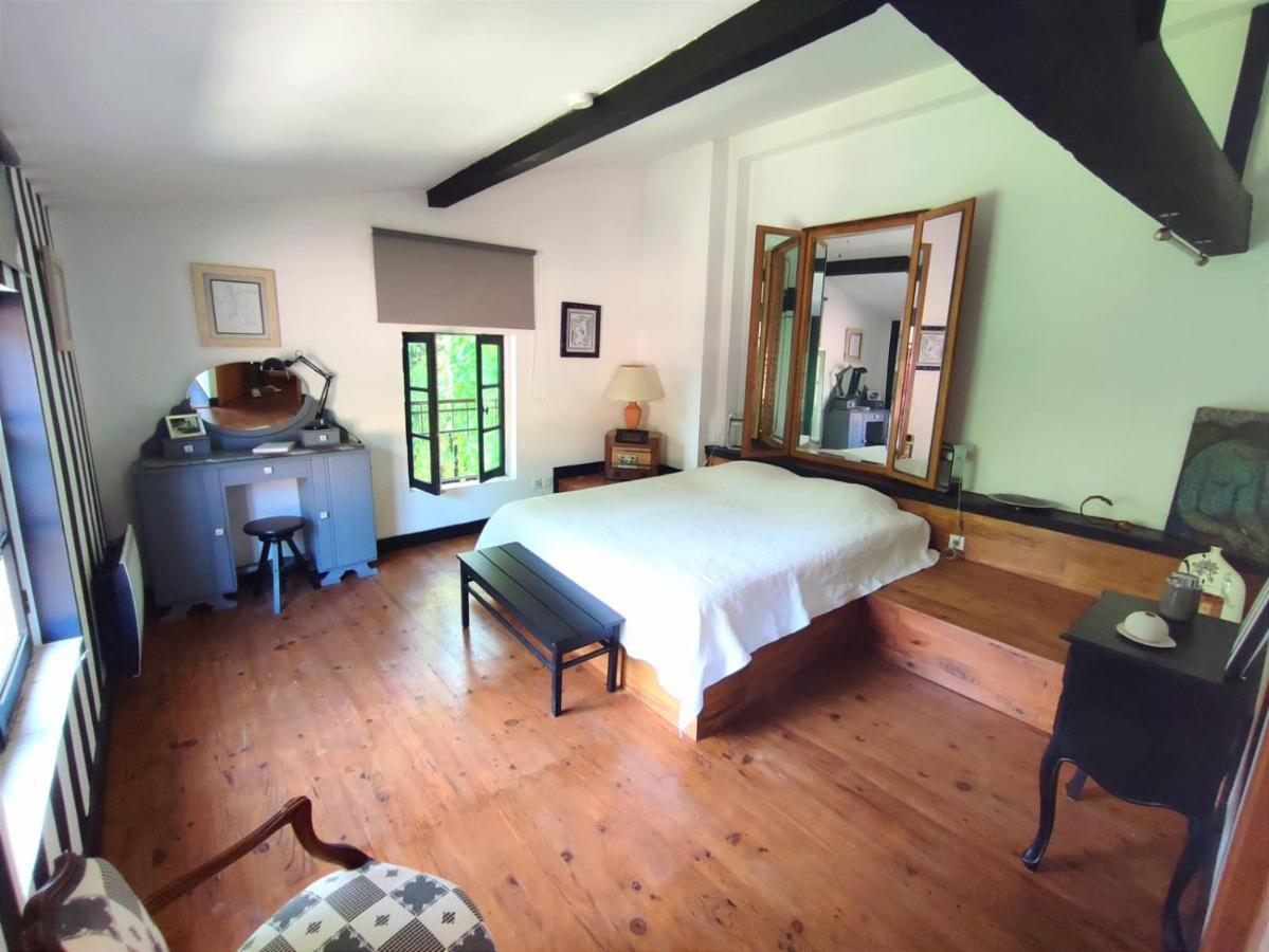 Chambre D'Hotes Le Moulin De Moulis Eksteriør bilde