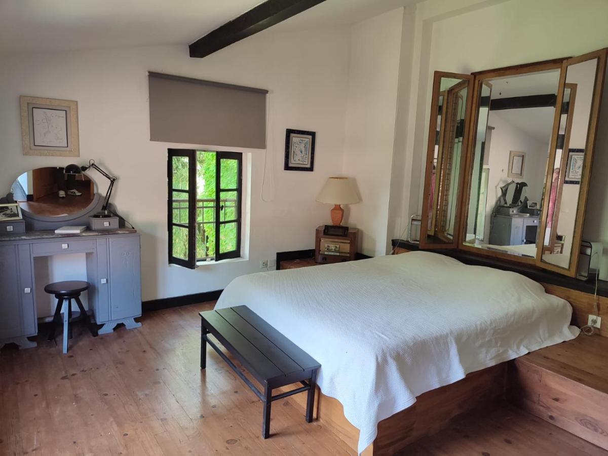 Chambre D'Hotes Le Moulin De Moulis Eksteriør bilde