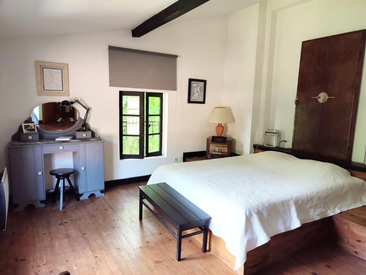 Chambre D'Hotes Le Moulin De Moulis Eksteriør bilde