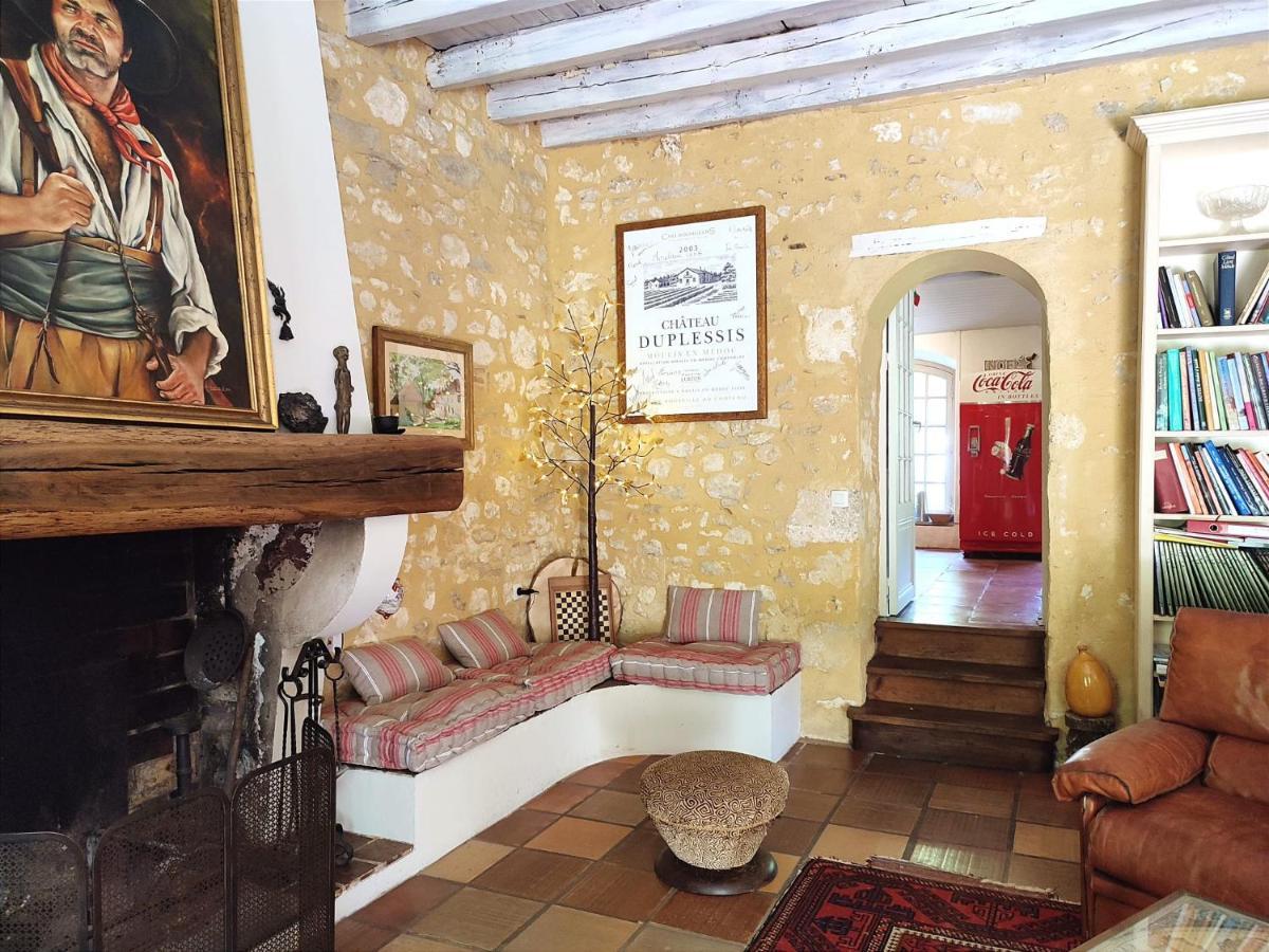 Chambre D'Hotes Le Moulin De Moulis Eksteriør bilde