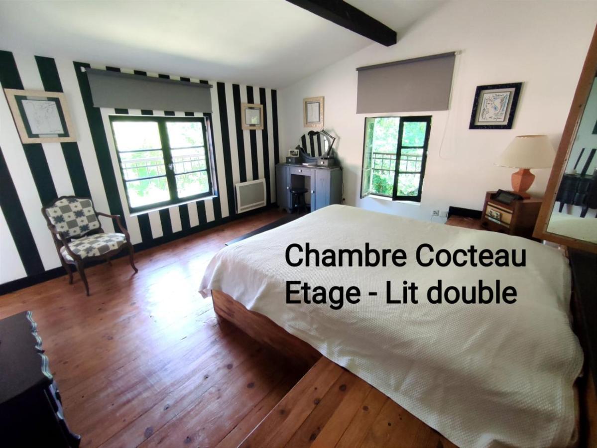 Chambre D'Hotes Le Moulin De Moulis Eksteriør bilde