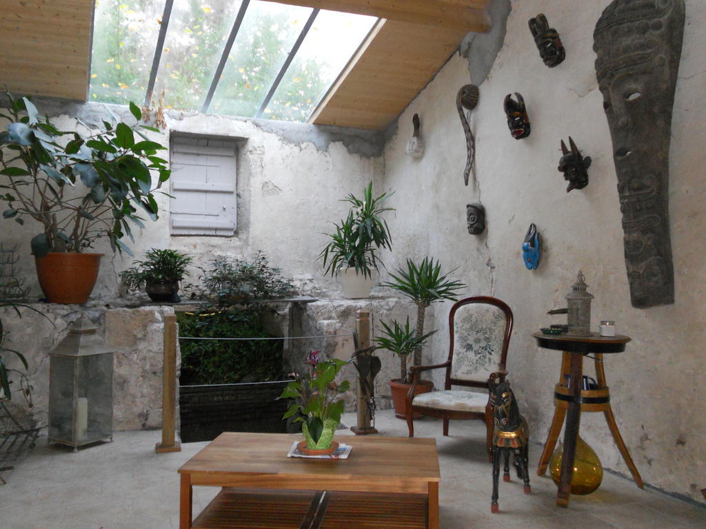 Chambre D'Hotes Le Moulin De Moulis Eksteriør bilde