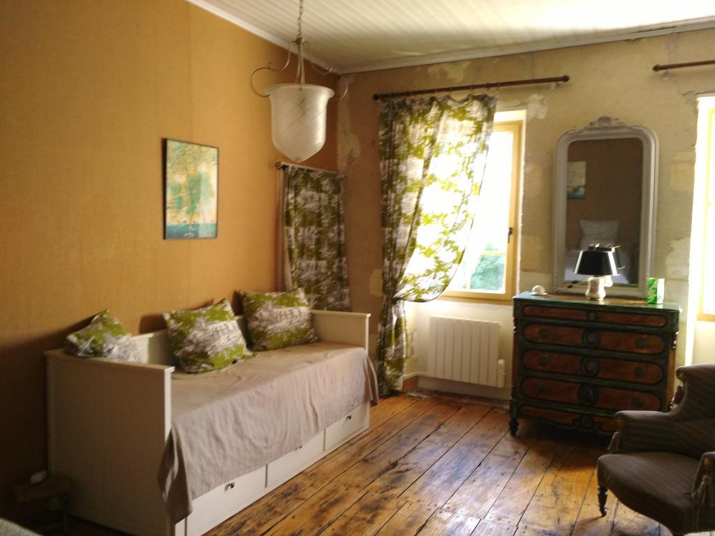Chambre D'Hotes Le Moulin De Moulis Eksteriør bilde