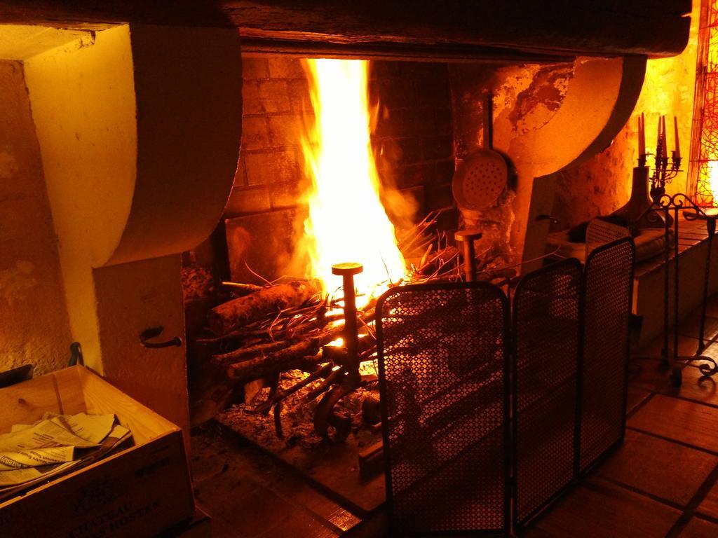 Chambre D'Hotes Le Moulin De Moulis Eksteriør bilde