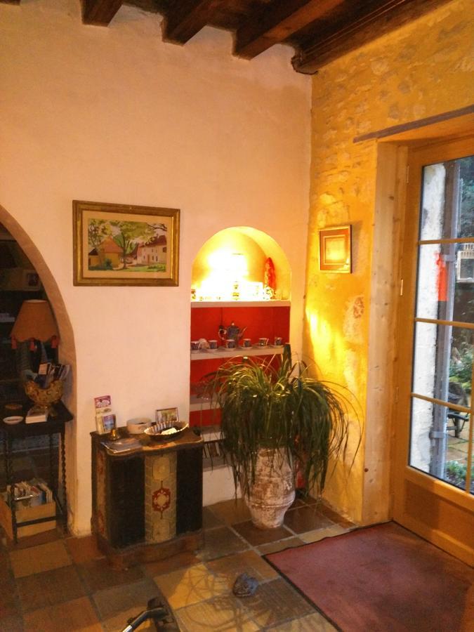 Chambre D'Hotes Le Moulin De Moulis Eksteriør bilde