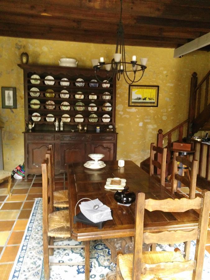 Chambre D'Hotes Le Moulin De Moulis Eksteriør bilde